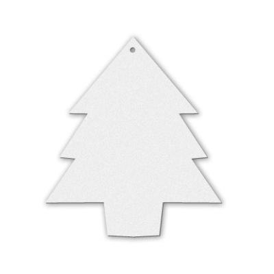Printable Christmas Tree Pendant